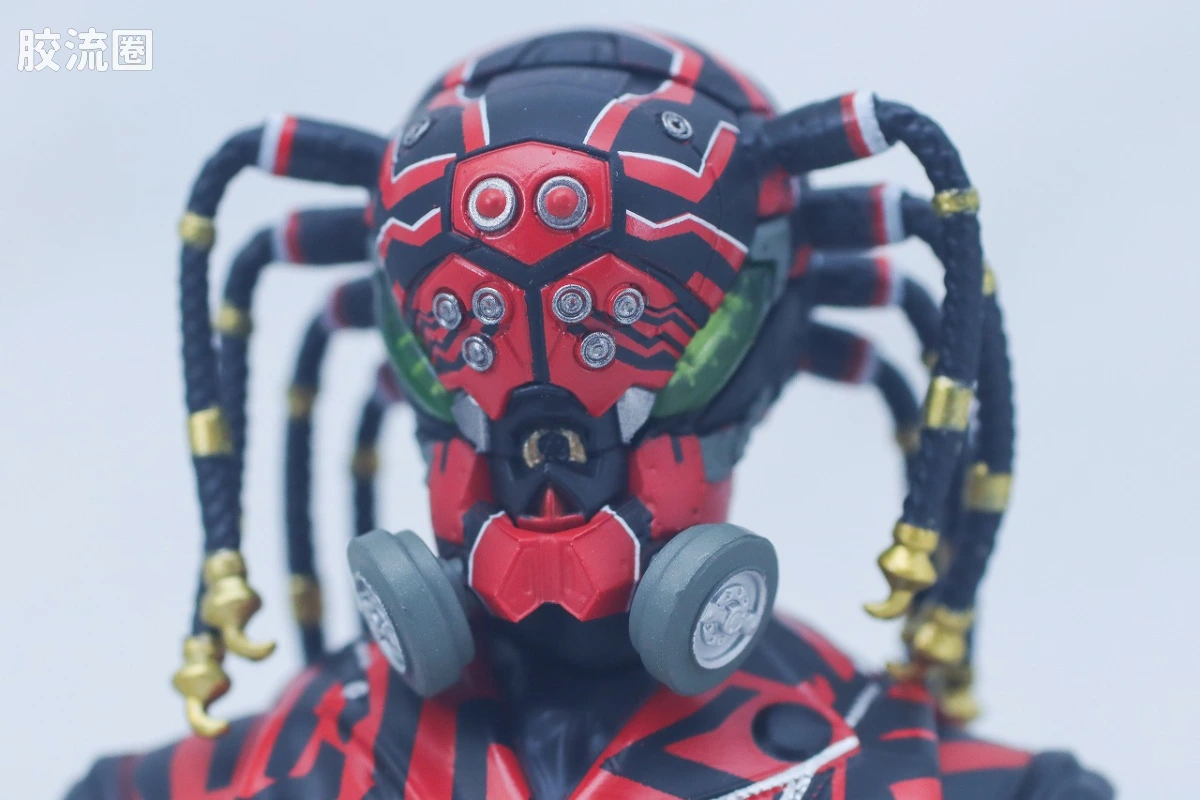 SHF 假面骑士限定版 蜘蛛改造人-01 (新·假面骑士) - 图片